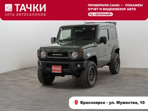 Внедорожник Suzuki Jimny 2018 года, 1485000 рублей, Красноярск