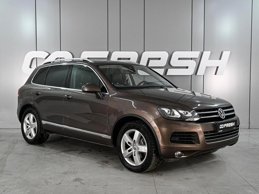 Внедорожник Volkswagen Touareg 2014 года, 2349000 рублей, Аксай