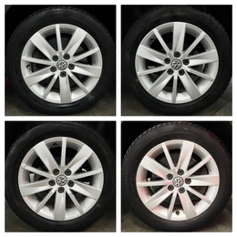 Седан Volkswagen Polo 2015 года, 1070000 рублей, Курск