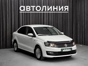 Седан Volkswagen Polo 2017 года, 1040000 рублей, Красноярск