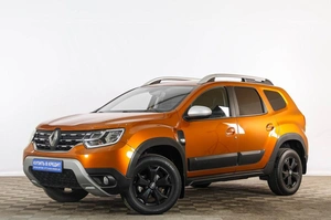 Внедорожник Renault Duster 2021 года, 1719000 рублей, Тюмень