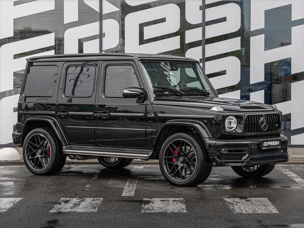 Внедорожник Mercedes-benz G-класс AMG 2020 года, 18700000 рублей, Краснодар