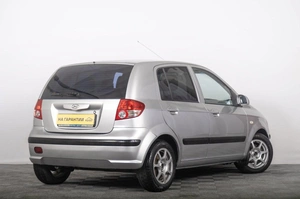 Хетчбэк Hyundai Getz 2004 года, 559000 рублей, Томск