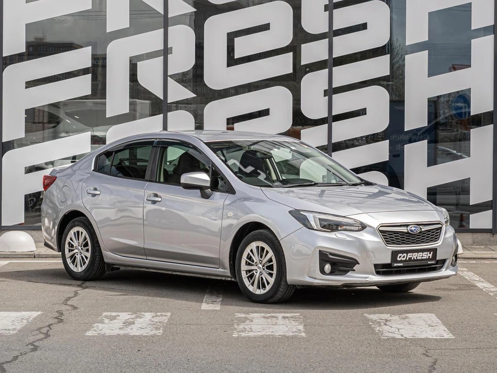 Седан Subaru Impreza 2019 года, 1349000 рублей, Краснодар