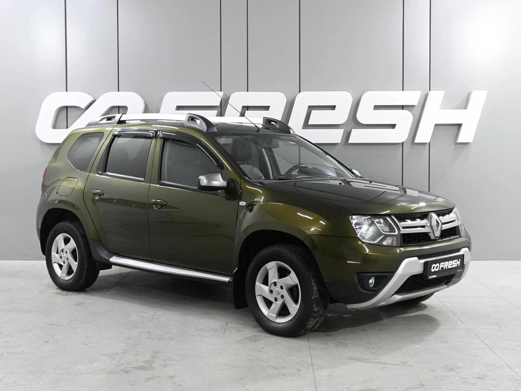 Внедорожник Renault Duster 2017 года, 1459000 рублей, Ростов-на-Дону
