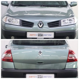 Седан Renault Megane 2006 года, 450000 рублей, Брянск