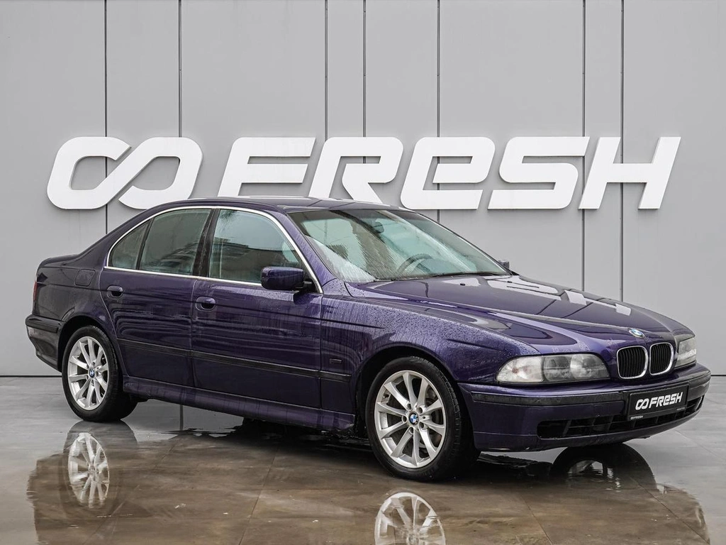 Седан BMW 5 серия 1997 года, 549000 рублей, Краснодар