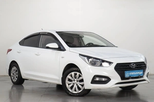 Седан Hyundai Solaris 2017 года, 1179000 рублей, Челябинск