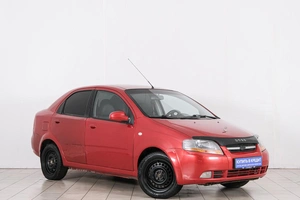 Седан Chevrolet Aveo 2005 года, 289000 рублей, Красноярск
