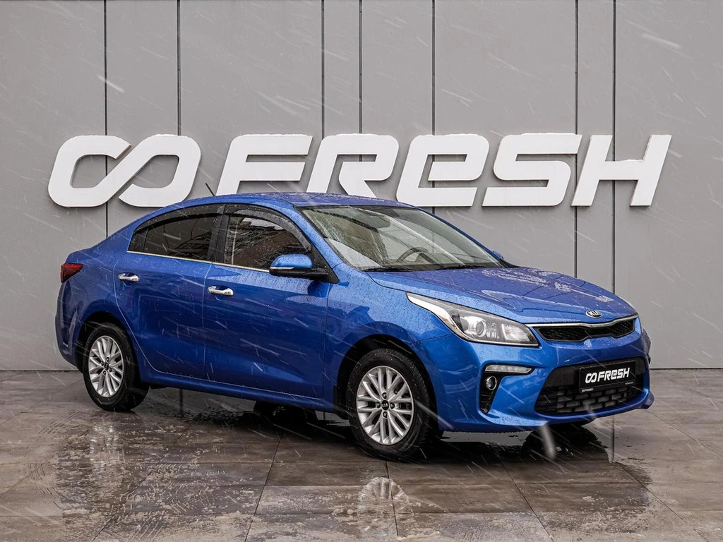 Седан Kia Rio 2018 года, 1740000 рублей, Краснодар