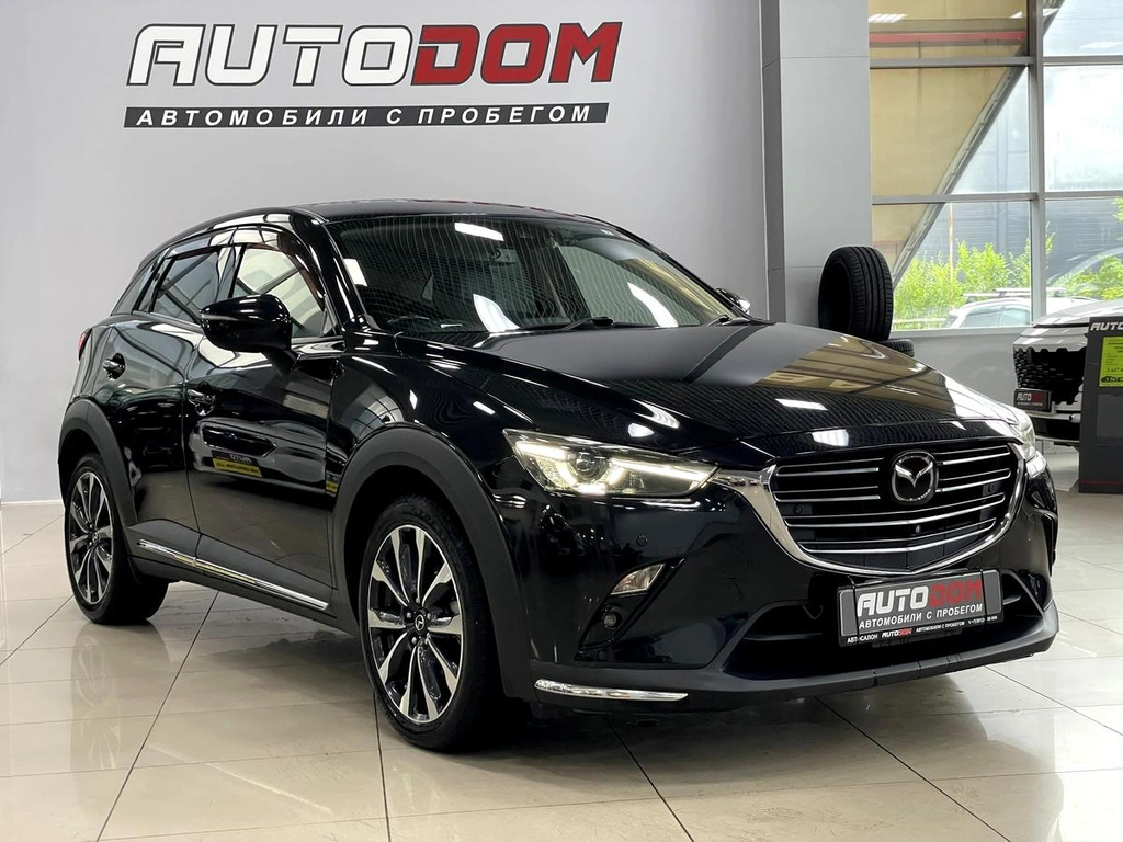 Внедорожник Mazda CX-3 2019 года, 1667000 рублей, Солонцы