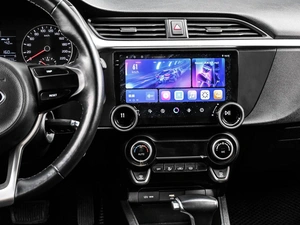 Седан Kia Rio 2021 года, 1719000 рублей, Кирилловка