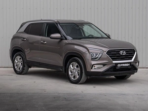 Внедорожник Hyundai Creta 2021 года, 2220000 рублей, Краснодар
