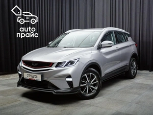 Внедорожник Geely Coolray 2023 года, 1642000 рублей, Красноярск