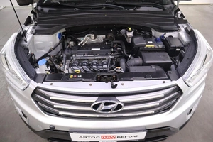 Внедорожник Hyundai Creta 2018 года, 1680000 рублей, Брянск