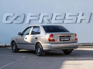 Седан Hyundai Accent 2007 года, 599000 рублей, Волгоград