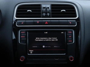 Седан Volkswagen Polo 2017 года, 1069000 рублей, Ижевск