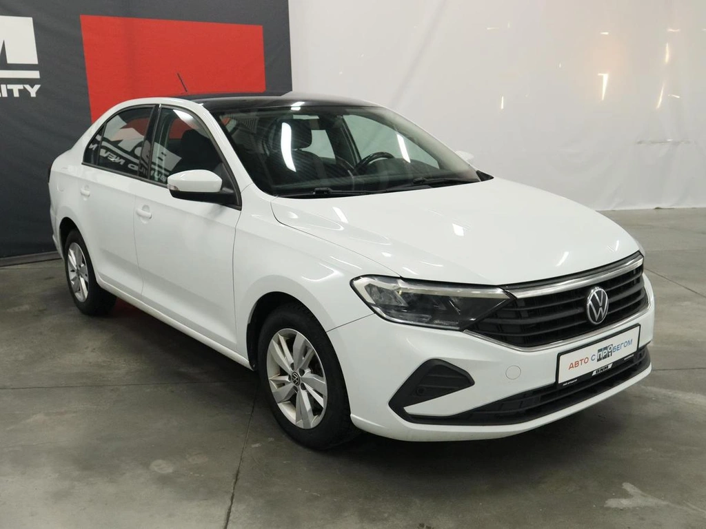Седан Volkswagen Polo 2020 года, 1720000 рублей, Курск