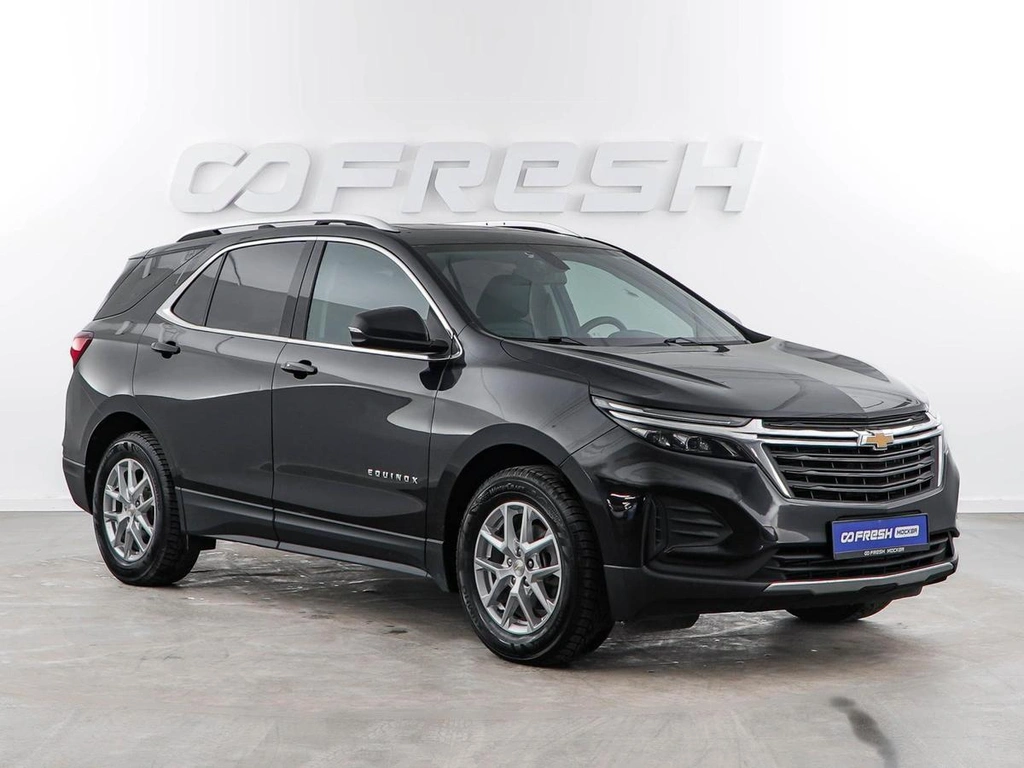 Внедорожник Chevrolet Equinox 2020 года, 2449046 рублей, Москва