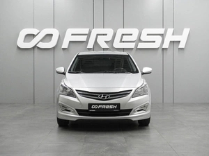 Седан Hyundai Solaris 2016 года, 1198000 рублей, Воронеж