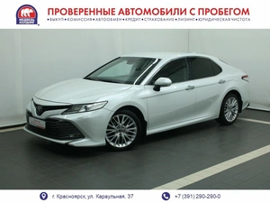 Седан Toyota Camry 2018 года, 2781000 рублей, Красноярск