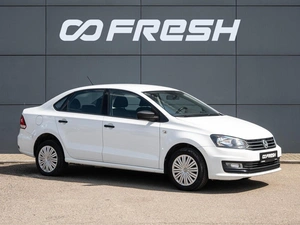 Седан Volkswagen Polo 2016 года, 975000 рублей, Краснодар