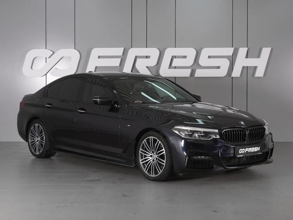 Седан BMW 5 серия 2017 года, 3599000 рублей, Минеральные Воды