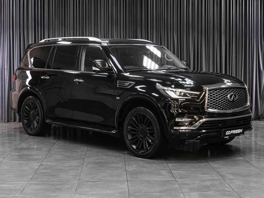 Внедорожник Infiniti QX80 2018 года, 4999000 рублей, Тюмень