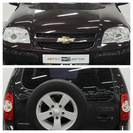 Внедорожник Chevrolet Niva 2014 года, 595000 рублей, Орёл