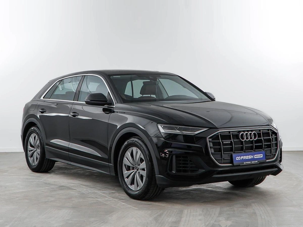 Внедорожник Audi Q8 2023 года, 10176046 рублей, Москва