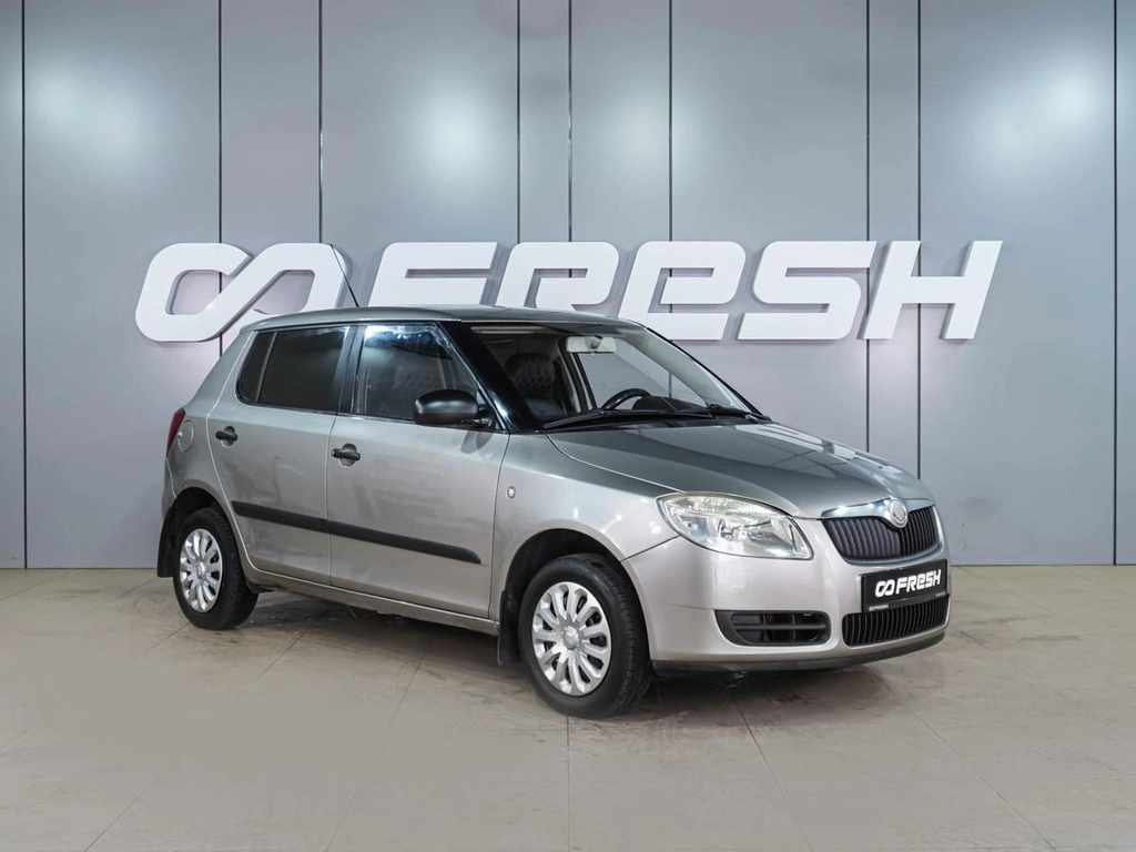 Хетчбэк Skoda Fabia 2007 года, 419000 рублей, Воронеж