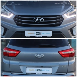 Внедорожник Hyundai Creta 2018 года, 1850000 рублей, Мирное