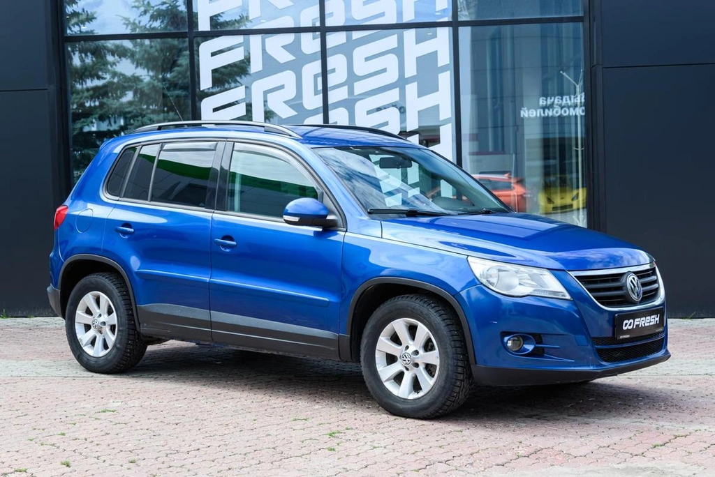 Внедорожник Volkswagen Tiguan 2008 года, 849000 рублей, Ульяновск