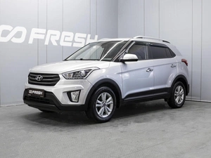 Внедорожник Hyundai Creta 2018 года, 1680000 рублей, Омск
