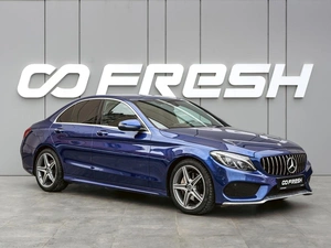 Седан Mercedes-benz C-класс 2017 года, 2440000 рублей, Краснодар