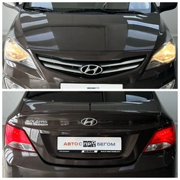 Седан Hyundai Solaris 2016 года, 1050000 рублей, Смоленск