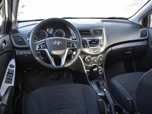 Седан Hyundai Solaris 2014 года, 985000 рублей, Краснодар