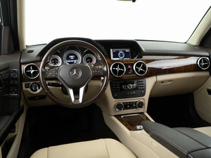 Внедорожник Mercedes-benz GLK-класс 2012 года, 2229050 рублей, Москва