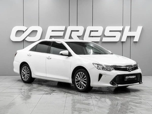 Седан Toyota Camry 2016 года, 2450000 рублей, Ростов-на-Дону