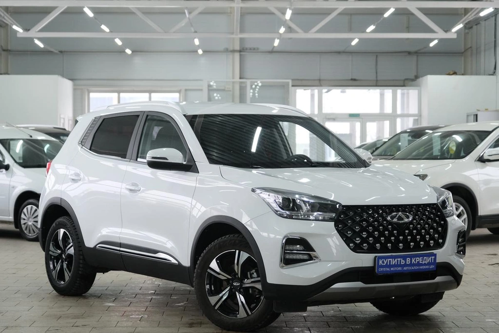 Внедорожник Chery Tiggo 4 Pro 2023 года, 1859000 рублей, Омск