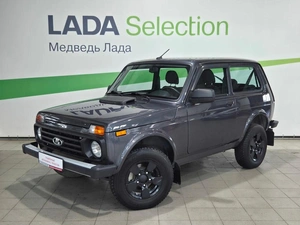 Внедорожник ВАЗ (LADA) Niva Legend 2022 года, 850000 рублей, Красноярск