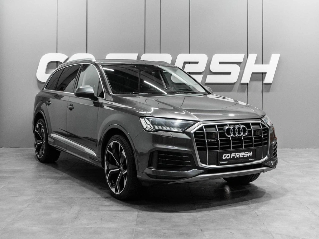 Внедорожник Audi Q7 2020 года, 7420000 рублей, Тюмень