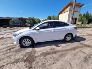 Седан Hyundai Solaris 2021 года, 1040000 рублей, Новая Пойма