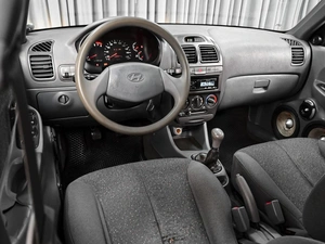 Седан Hyundai Accent 2009 года, 498000 рублей, Ставрополь