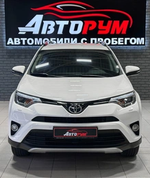 Внедорожник Toyota RAV4 2017 года, 2657000 рублей, Красноярск