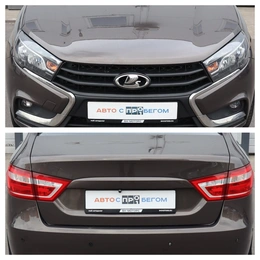 Седан ВАЗ (LADA) Vesta 2019 года, 895000 рублей, Железногорск