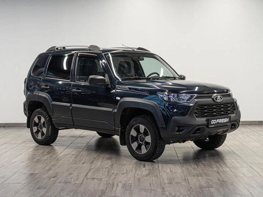Внедорожник ВАЗ (LADA) Niva Travel 2022 года, 1049000 рублей, Саратов