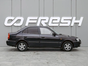 Седан Hyundai Accent 2007 года, 449000 рублей, Краснодар