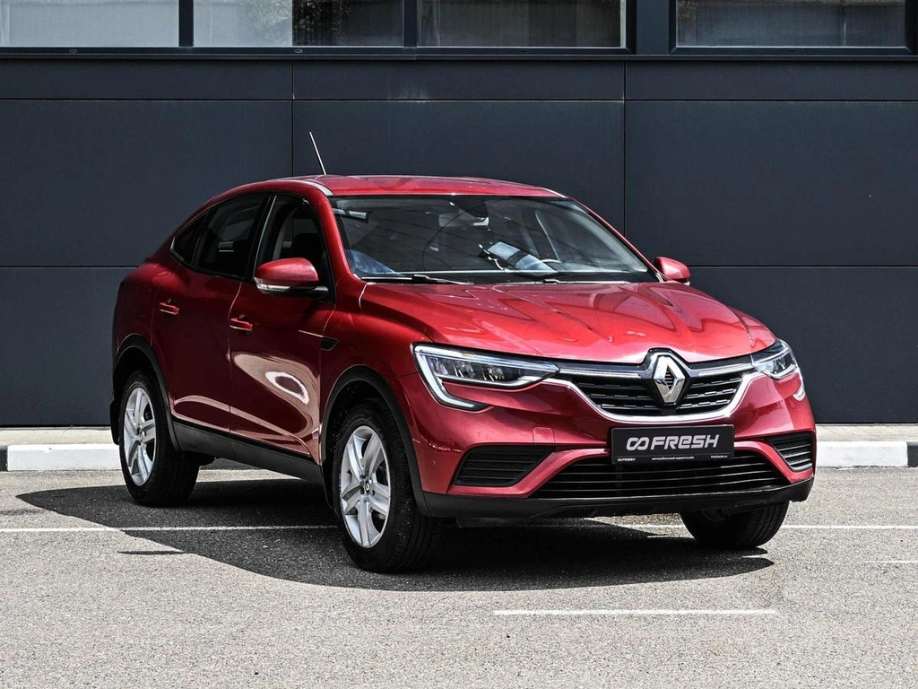 Внедорожник Renault Arkana 2019 года, 1379000 рублей, Кирилловка