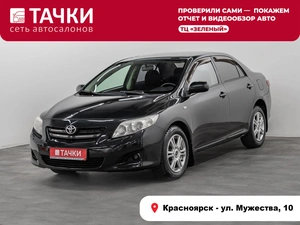 Седан Toyota Corolla 2007 года, 899000 рублей, Красноярск